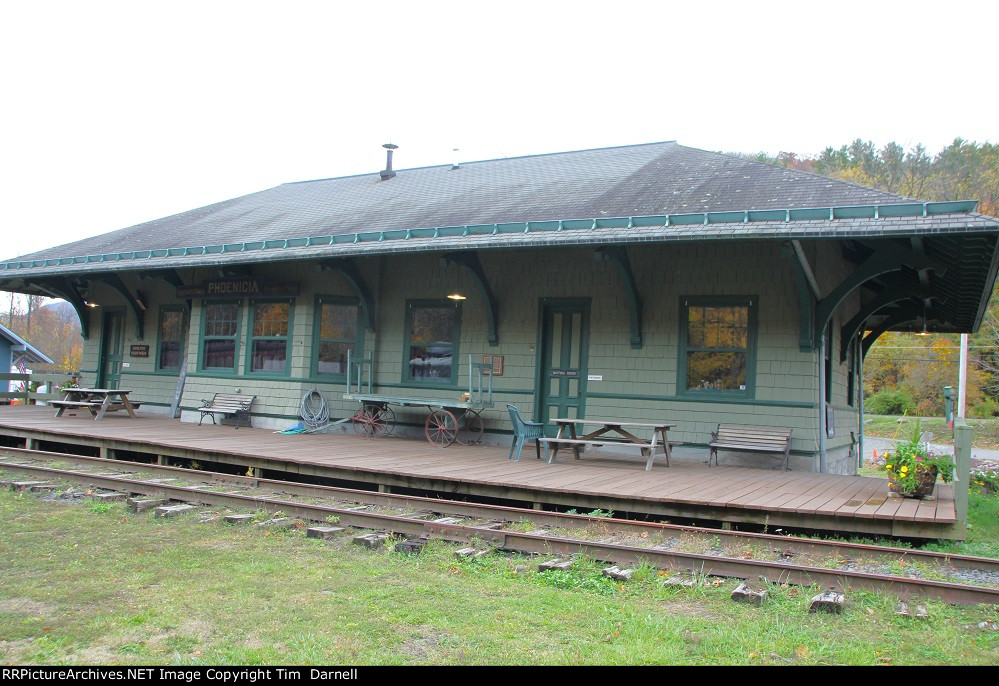 Phoenicia, NY station, now the Empire State Rwy museum.